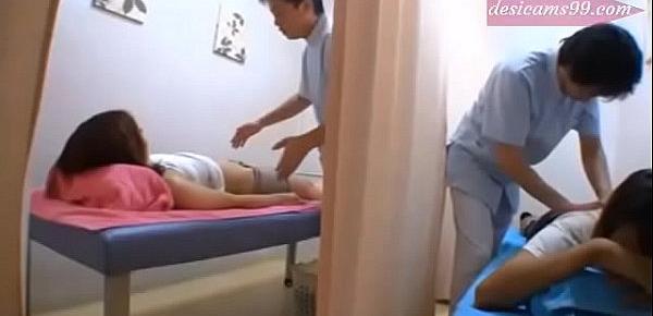  Amazely Sexy Asian Girl Gets Excited In Massage Session